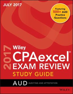 Wiley CPAexcel Exam Review July 2017 Study Guide