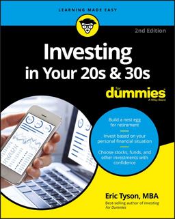 Investing in Your 20s and 30s for Dummies