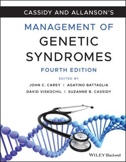 Cassidy and Allanson's Management of Genetic Syndromes 4E 4th 9781119432678 Front Cover