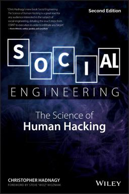 Social Engineering The Science of Human Hacking 2nd 9781119433385 Front Cover