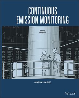Continuous Emission Monitoring 3rd 2022 9781119433989 Front Cover