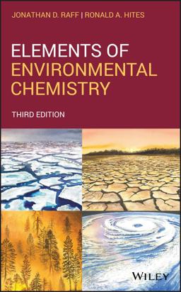 Cover art for Elements of Environmental Chemistry, 3rd Edition