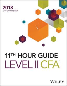 11th Hour Guide Level II CFA