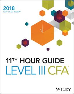 11th Hour Guide Level III CFA
