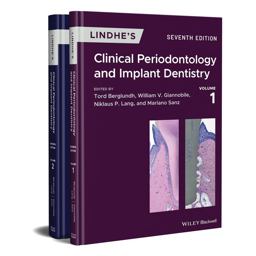 Lindhe's Clinical Periodontology and Implant Dentistry, 2 Volume Set 7th 9781119438885 Front Cover