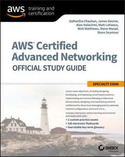 Aws Certified Advanced Networking Official Study Guide: Specialty Exam  9781119439837 Front Cover
