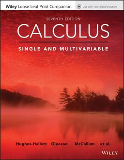 Calculus: Single and Multivariable 7th 9781119444190 Front Cover
