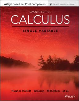 Calculus Single Variable 7th 9781119444213 Front Cover