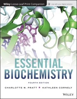 Essential Biochemistry 4th 9781119444374 Front Cover