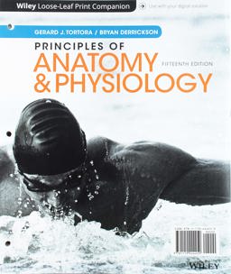 Principles of Anatomy and Physiology + Wiley E-text:  9781119447979 Front Cover