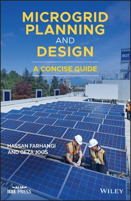 Microgrid Planning and Design A Concise Guide  9781119453505 Front Cover