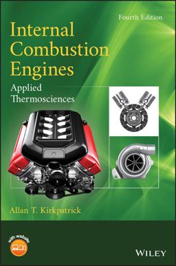 Internal Combustion Engines Applied Thermosciences 4th 9781119454502 Front Cover