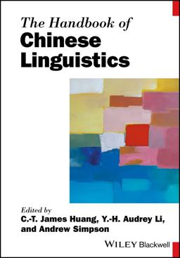 Handbook of Chinese Linguistics  9781119457077 Front Cover