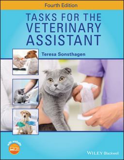 Tasks for the Veterinary Assistant:  9781119466826 Front Cover