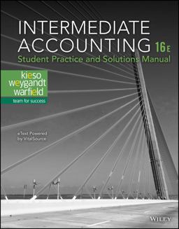 Intermediate Accounting