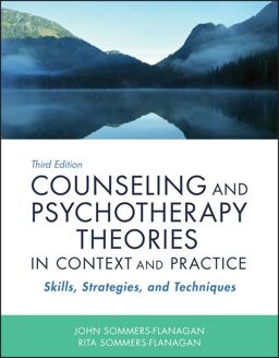 Counseling and Psychotherapy Theories in Context and Practice Skills, Strategies, and Techniques 3rd 9781119473312 Front Cover