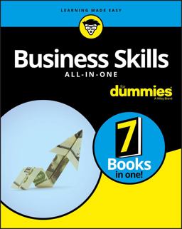 Business Skills All-In-One for Dummies  9781119473978 Front Cover
