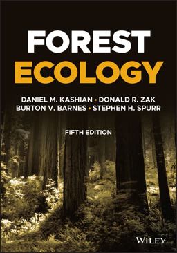 Forest Ecology 5th 9781119476085 Front Cover