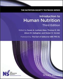 Introduction to Human Nutrition 3rd 9781119476979 Front Cover