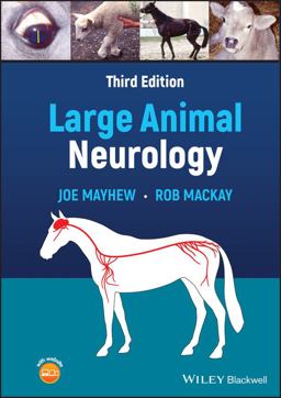 Large Animal Neurology 3rd 9781119477037 Front Cover
