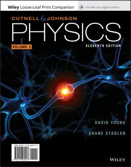 Physics, 11th Edition Loose-Leaf Print Companion with WileyPLUS Card Volume 2 Set