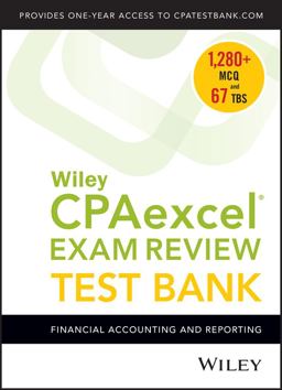 Wiley CPAexcel Exam Review 2018 Test Bank