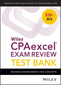 Wiley CPAexcel Exam Review Test Bank