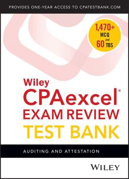 Wiley CPAexcel Exam Review 2018 Test Bank