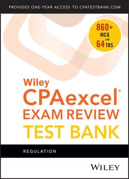Wiley CPAexcel Exam Review Test Bank