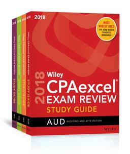 Wiley CPAexcel Exam Review 2018 Study Guide