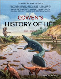 Cowen's History of Life 6th 9781119482215 Front Cover
