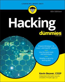 Hacking for Dummies 6th 9781119485476 Front Cover