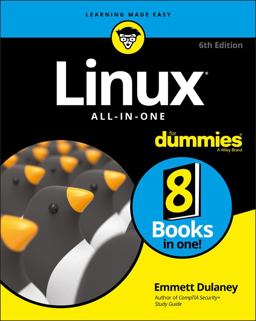 Linux All-In-One for Dummies 6th 9781119490463 Front Cover
