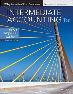 Intermediate Accounting