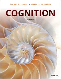 Cognition: 10th 9781119491712 Front Cover