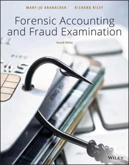 Forensic Accounting and Fraud Examination 2nd 9781119494331 Front Cover