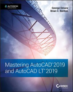 Mastering AutoCAD 2019 and AutoCAD LT 2019  9781119495000 Front Cover