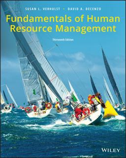 Fundamentals of Human Resource Management 13E