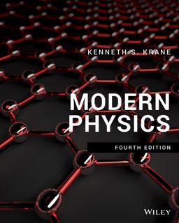 Modern Physics 4th 9781119495550 Front Cover