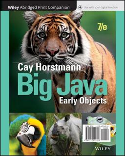 Big Java