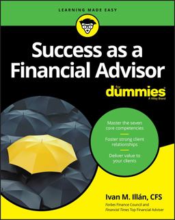 Success As a Financial Advisor for Dummies  9781119504108 Front Cover