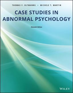 Case Studies in Abnormal Psychology 11th 9781119504795 Front Cover