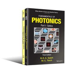 Fundamentals of Photonics, 2 Volume Set 3rd 9781119506874 Front Cover