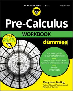 Pre-Calculus 3rd 9781119508809 Front Cover