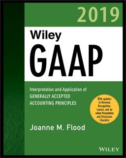 Wiley GAAP 2019 Wiley GAAP 2019