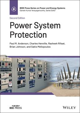 Power System Protection:  9781119513148 Front Cover