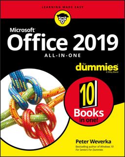 Office 2019 All-In-One for Dummies  9781119513278 Front Cover