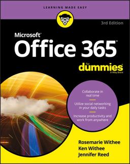 Office 365 for Dummies 3rd 9781119513353 Front Cover