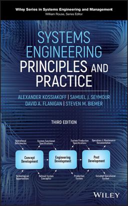 Systems Engineering Principles and Practice 3rd 9781119516668 Front Cover