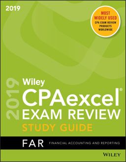 Wiley CPAexcel Exam Review 2019 Study Guide